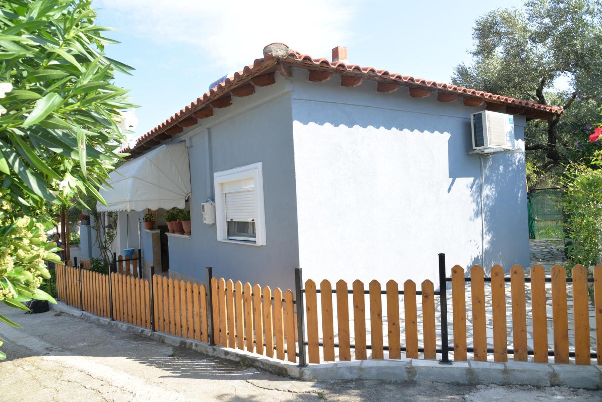 Κυανή Ακτή - Agia Paraskevi Mákri Kültér fotó