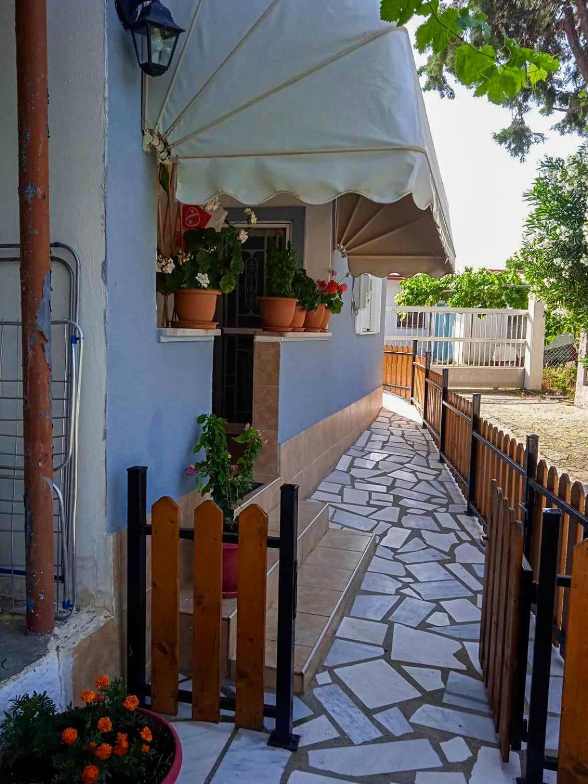 Κυανή Ακτή - Agia Paraskevi Mákri Kültér fotó