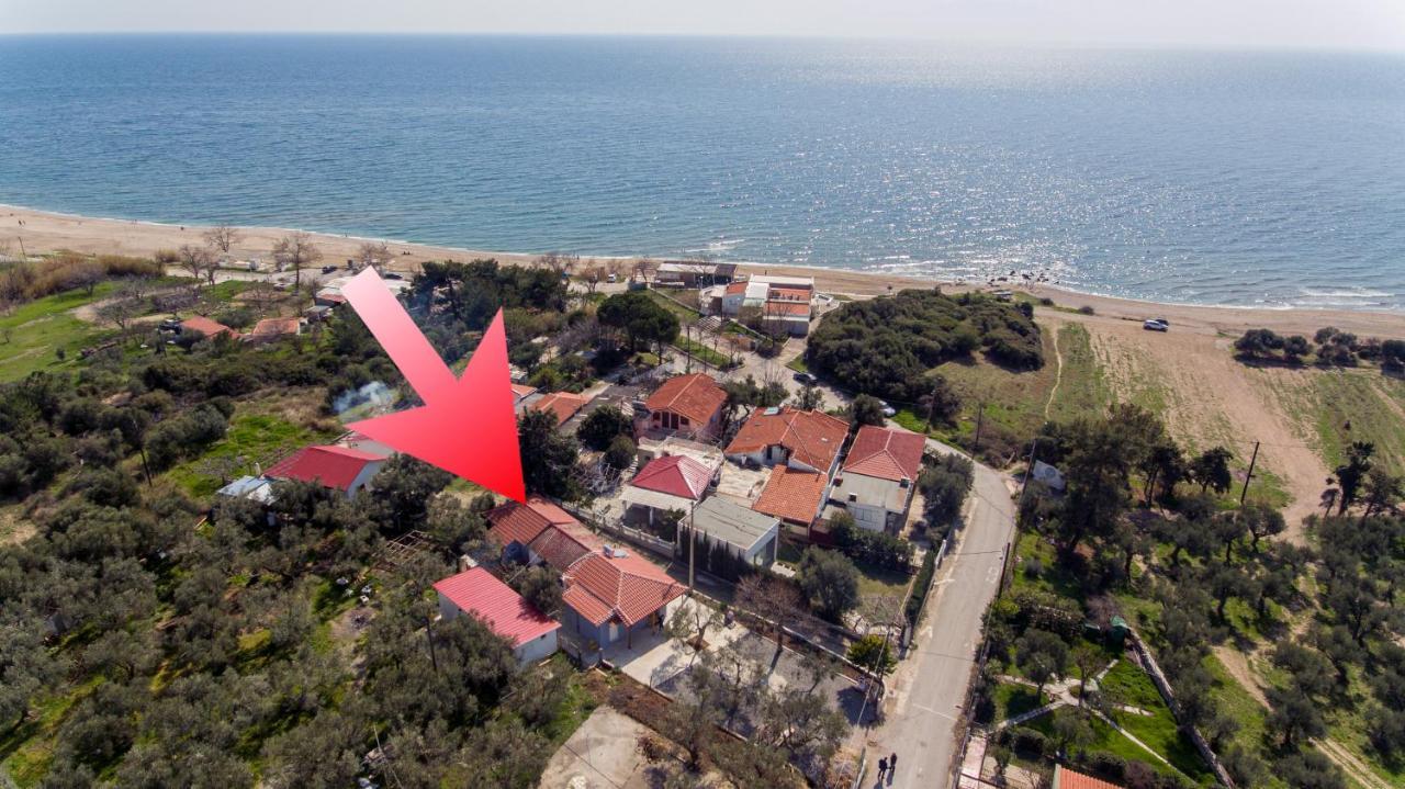 Κυανή Ακτή - Agia Paraskevi Mákri Kültér fotó