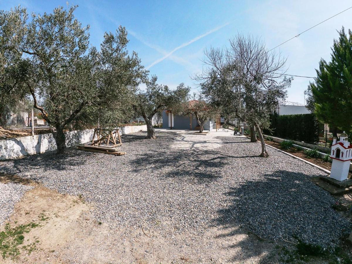 Κυανή Ακτή - Agia Paraskevi Mákri Kültér fotó